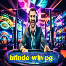 brinde win pg